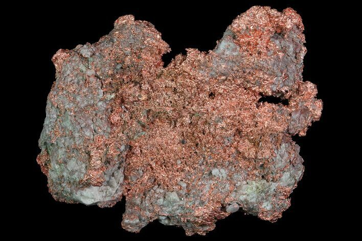 Natural, Native Copper Formation - Michigan #65935